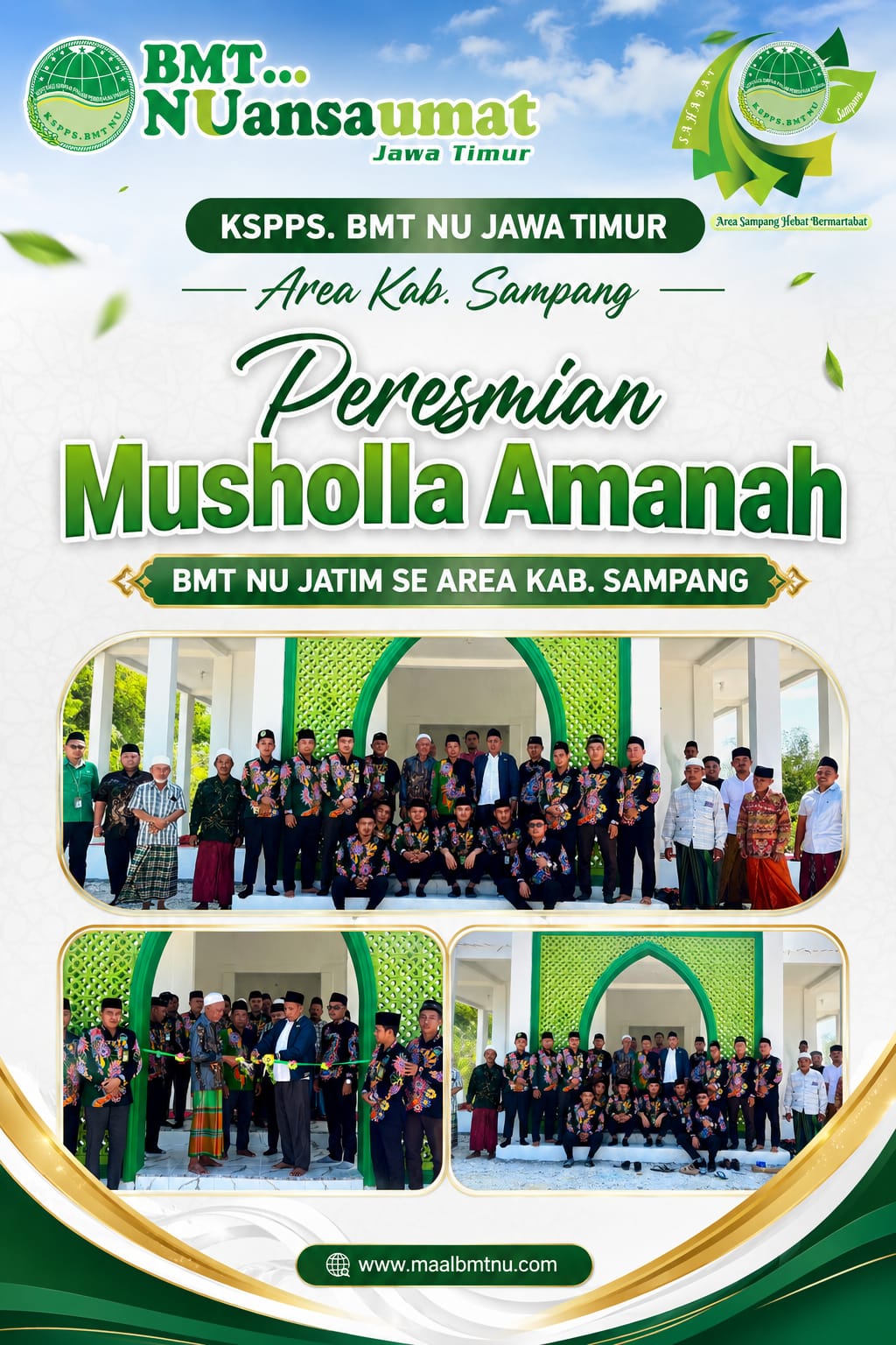 Pembangunan Musholla Amanah